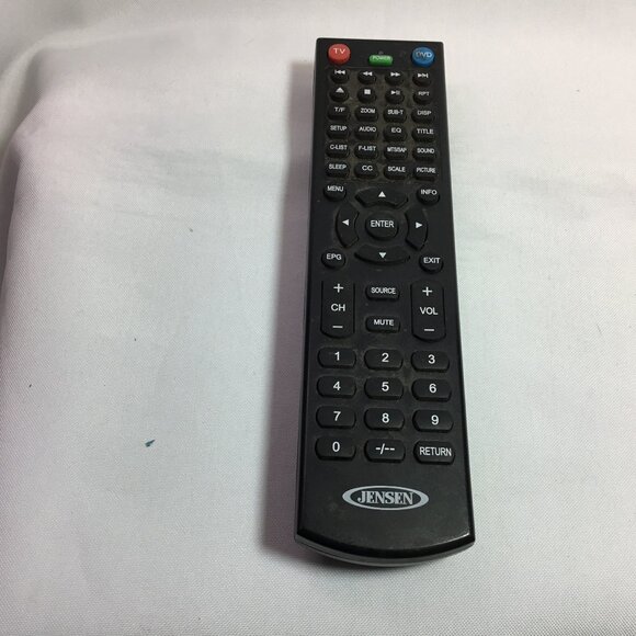 OEM Remote Control for JENSEN Smart TV JE5015 JE3215 JTV2815DC JE3214 WORKING - Picture 1 of 6